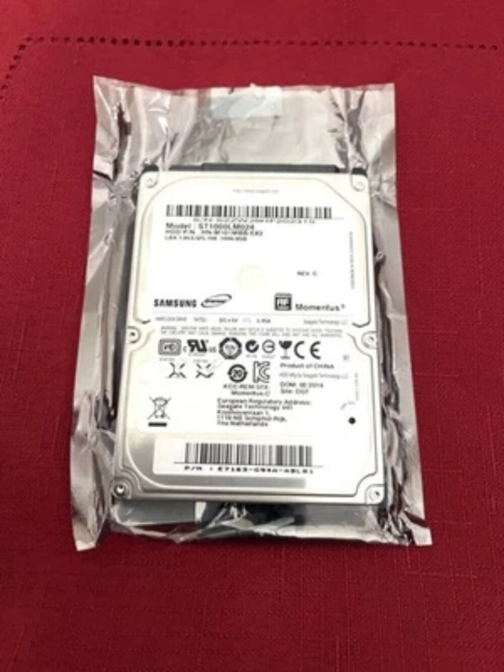 Seagate Momentus ST1000LM024 1000GB 1TB SATA 2.5" HDD Hard Drive